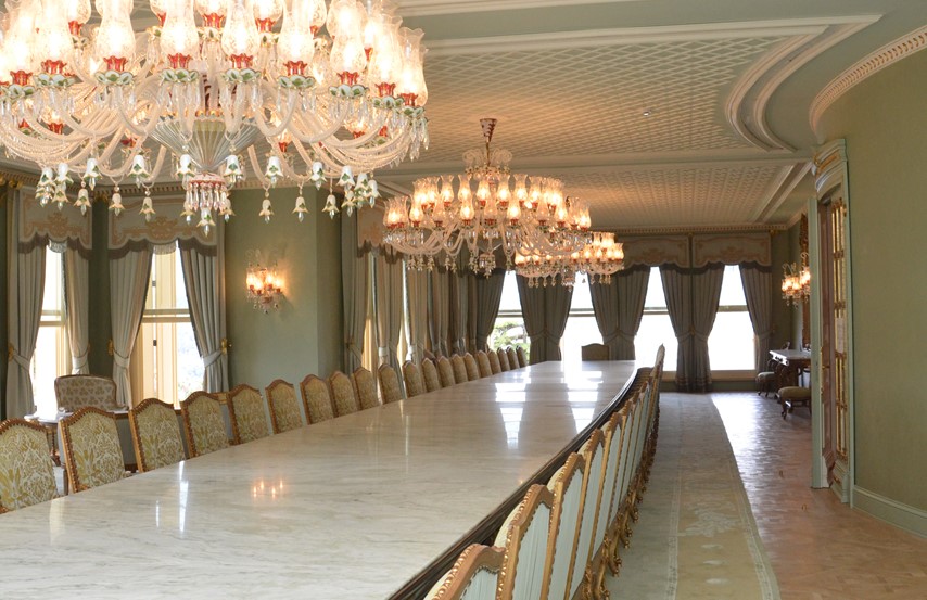 VAHDETTİN KORUSU KÖŞKLERİ  