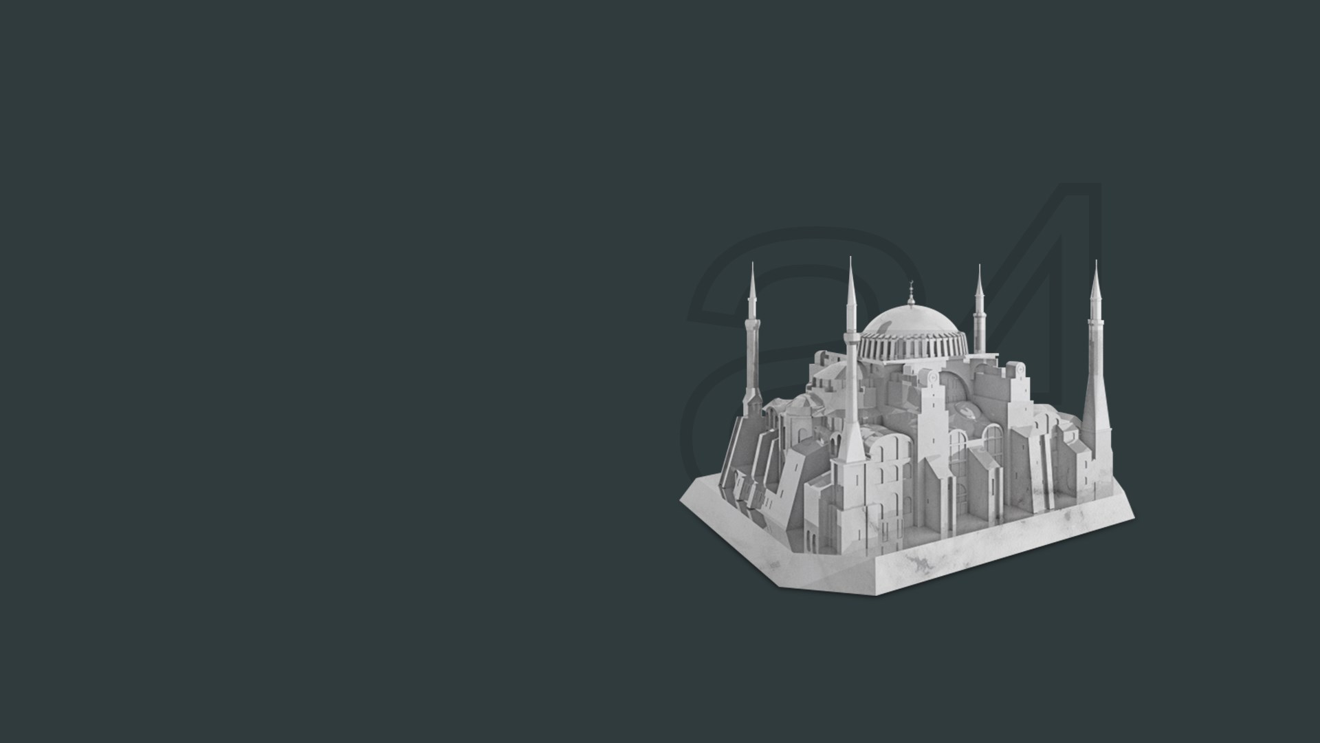 15 yüzyıldır<br /> ayakta duran <b>muhteşem<br /> Ayasofya</b>